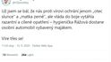 Novou výbavu hlavní hygieničky glosoval i kandidát lidovců a TOP 09 ve volbách do Senátu Ondřej Závodský.