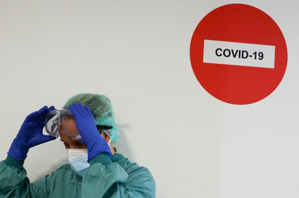 Pandemie koronaviru (ilustrační foto)