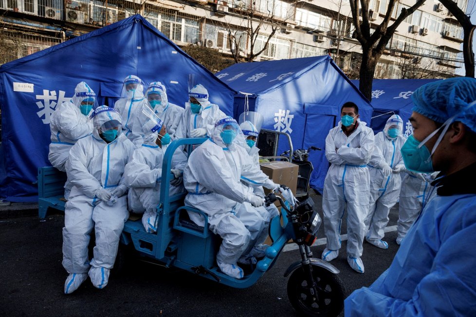 Pandemie covidu-19 (ilustrační foto)