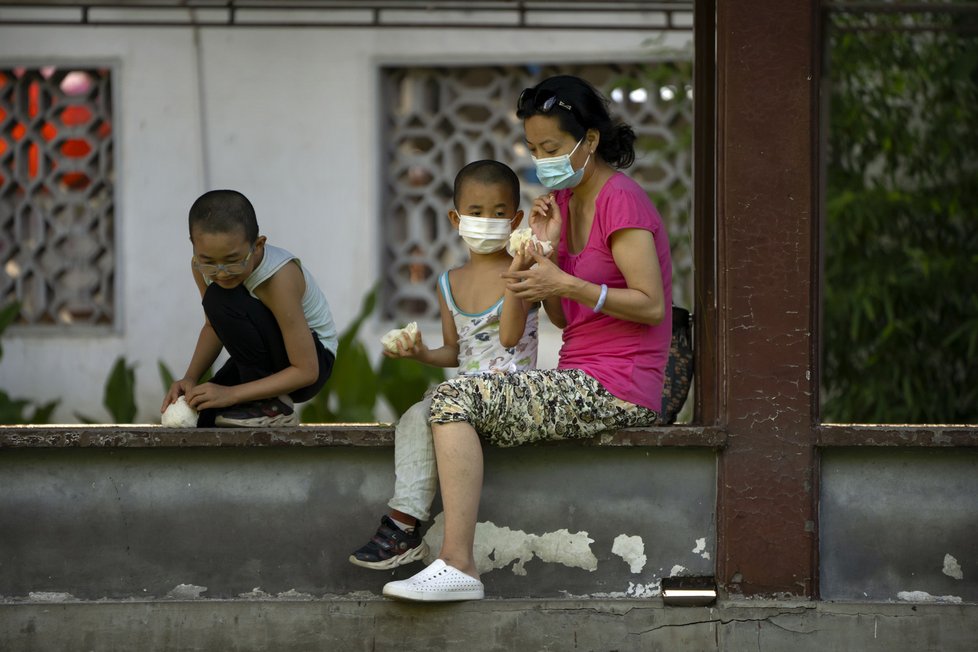 Koronavirus v Číně (16.8.2022)