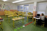Covid v pražských školách: I polovina tříd v karanténě, zajistit výuku je náročné