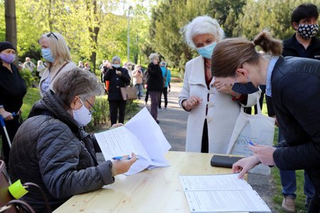 Testování na koronavirus v ČR