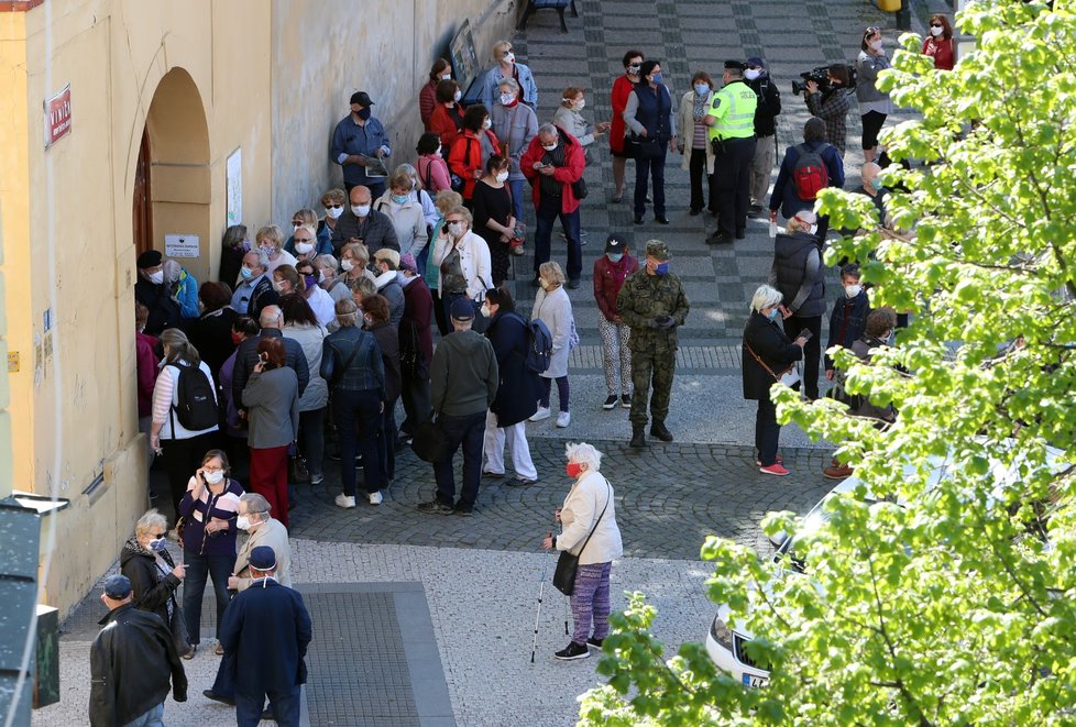 Testování na koronavirus v ČR