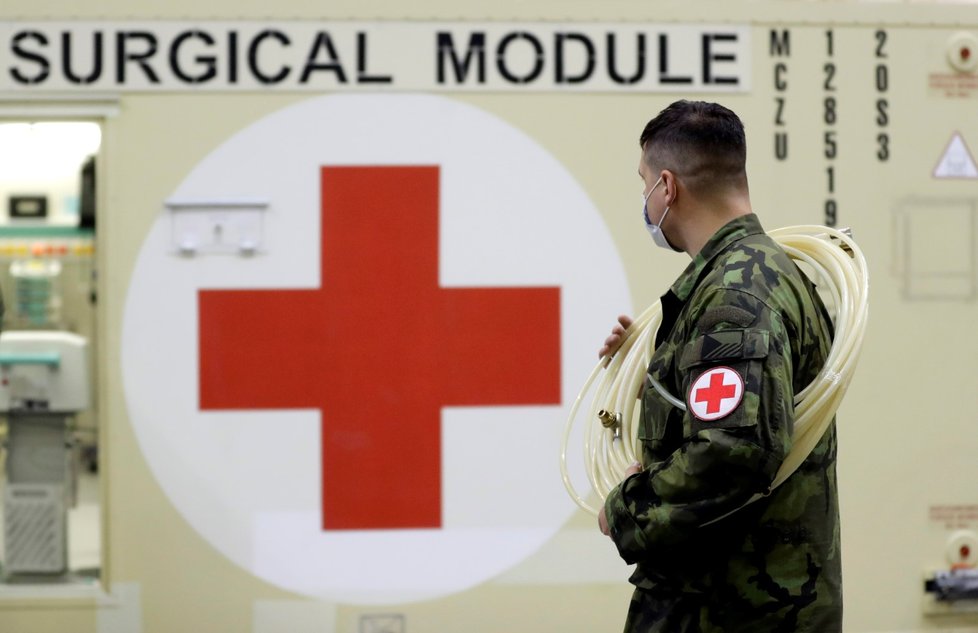 Polní nemocnice v pražských Letňanech byla zrušena - bez využití