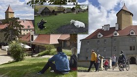 Koronavirus v ČR: Památky v ČR se otevírají turistům, lidé využili dobrého počasí.