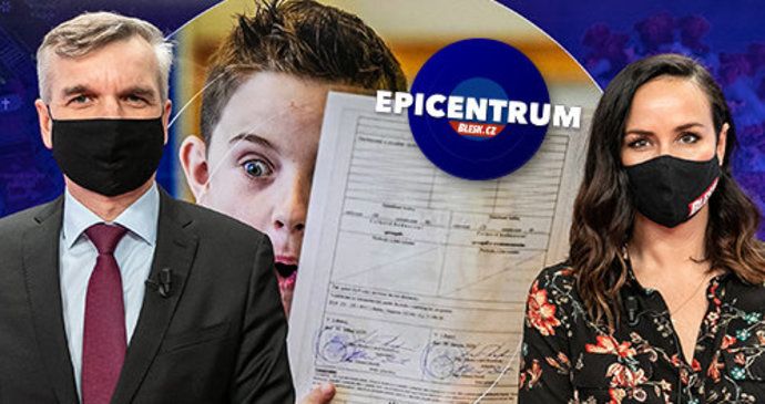 Ústřední školní inspektor Tomáš Zatloukal v Epicentru 27.1.2021