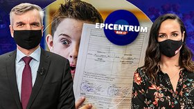 Ústřední školní inspektor Tomáš Zatloukal v Epicentru 27.1.2021