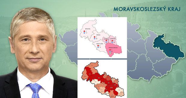 Moravskoslezský kraj uvolní čísla nakažených koronavirem podle obcí: Víc ani „ň", bojí se lynče!