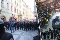 Urychlují demonstranti šíření koronaviru? Jsou rizikem pro ostatní, potvrzují vědci