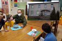 O nakažené postižené děti z dětského domova se starají vojáci: Personál má koronavirus