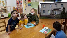 V dětském domově v Řepištích na Frýdecko-Místecku nahradili nakažený personál vojáci.