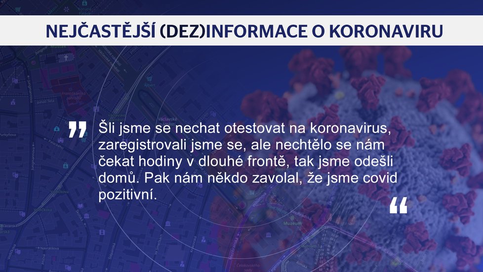 Nejčastější dezinformace o koronaviru