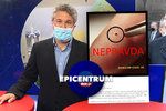 Epidemiolog Petr Smejkal v Epicentrum 29.10.2020 o koronavirových dezinformacích