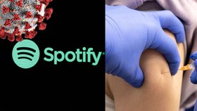 Společnost Spotify po kritice ohlásila opatření namířené proti dezinformacím o covidu-19.