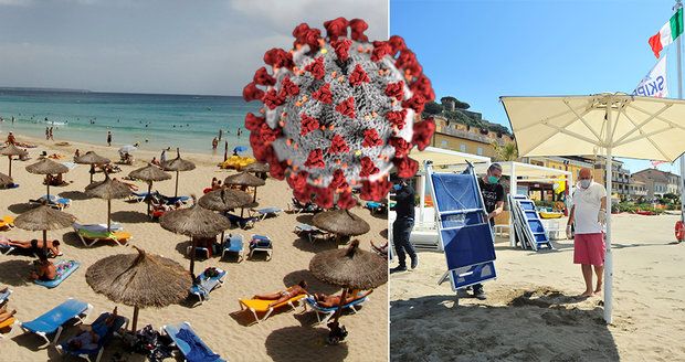 Češi mohou od poloviny června do Řecka či Bulharska. A na koupališti odhodíme roušky