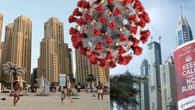 Vláda v Dubaji zavřela hospody a kluby poté, co influencemi do oblíbené destinace zavezli koronavirus
