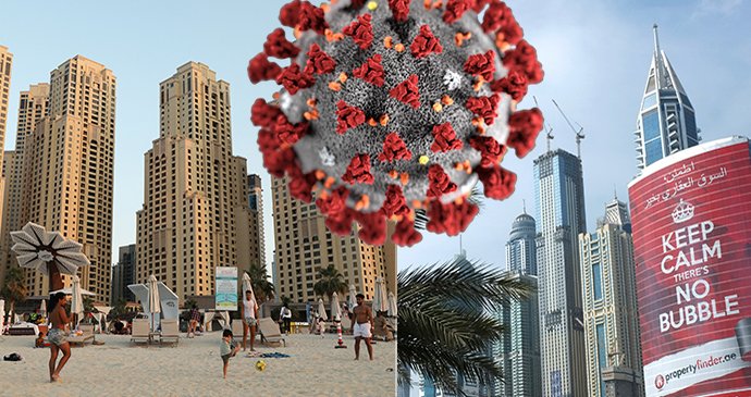 Vláda v Dubaji zavřela hospody a kluby poté, co influencemi do oblíbené destinace zavezli koronavirus