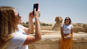 Egypt po koronakrizi otevřel brány turistům (1.7.2020)