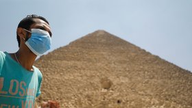 Egypt po koronakrizi otevřel brány turistům (1.7.2020)