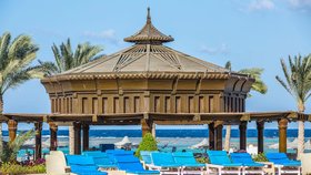 Hotel Sentido Oriental v Marsa Alam, kde uvízli čeští turisté.