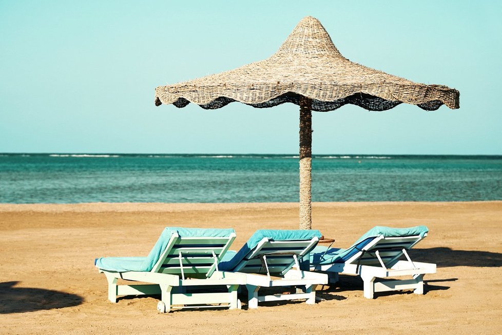 Hotel Sentido oriental v Marsa Alam, kde uvízli čeští turisté.