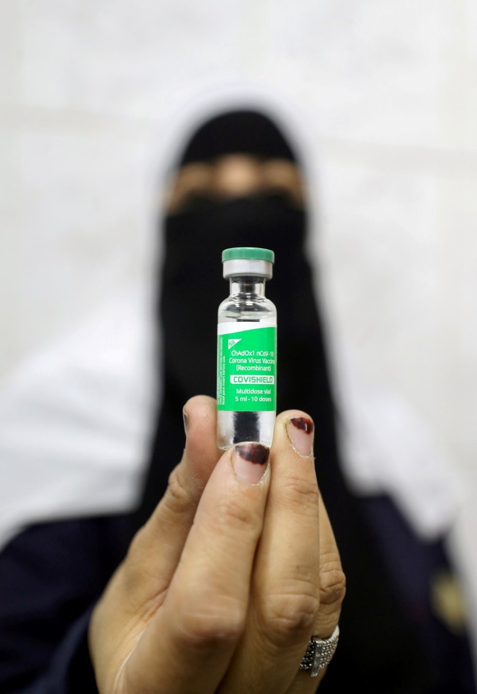 Očkování proti covid-19 v Egyptě.