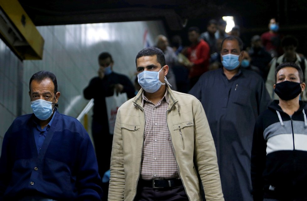 Káhira v době pandemie koronaviru