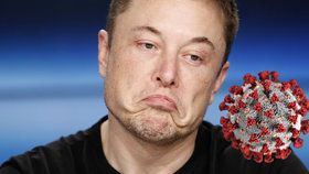 Šéf společnosti Tesla Elon Musk se nakazil koronavirem, příznaky má prý mírné