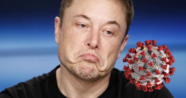 Miliardář Musk se zřejmě nakazil koronavirem. Dva testy měl negativní, dva pozitivní