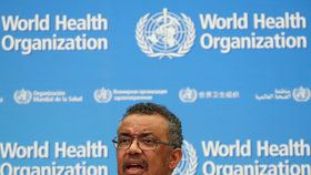 Generální ředitel WHO Tedros Adhanom Ghebreyesus vysvětloval, proč Světová zdravotnická organizace vyhlásila globální stav nouze kvůli koronaviru (30. 1. 2020).