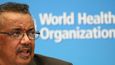 Generální ředitel WHO Tedros Adhanom Ghebreyesus vysvětloval, proč Světová zdravotnická organizace vyhlásila globální stav nouze kvůli koronaviru (30.1.2020)