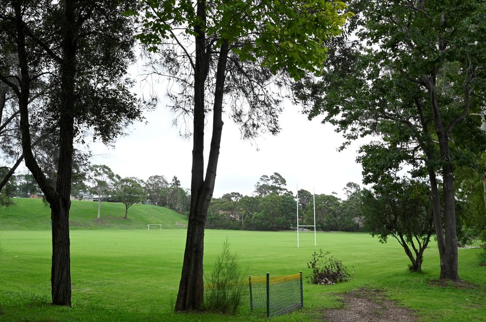 Střední škola v Sydney je zavřená poté, co jedné ze studentek potvrdili koronavirus (11. 3. 2020).