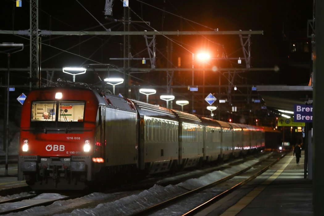 Uzavření tratě přes Brenner kvůli podezření na koronavirus