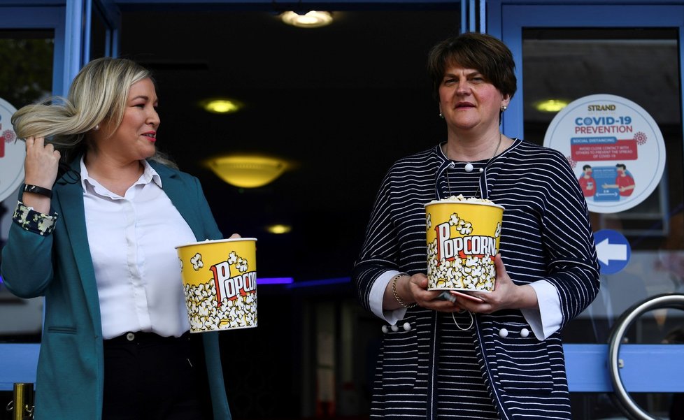 Koronavirus v Severním Irsku: Rozvolňování v restauracích (24.5.2021) Koronavirus v Severním Irsku: Rozvolňování v restauracích (24.5.2021)