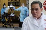 Pandemie koronaviru by mohla skončit v červnu, domnívá se uznávaný čínský epidemiolog Čung Nan-šan.