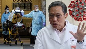 Pandemie koronaviru by mohla skončit v červnu, domnívá se uznávaný čínský epidemiolog Čung Nan-šan.