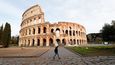 Italský Řím ochromil koronavirus, karanténa celé země a obavy z pandemie (12.3.2020)
