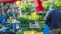 Farmářské trhy v Holešovicích
