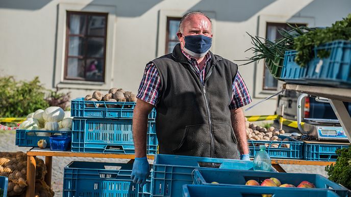 Farmářské trhy v Holešovicích