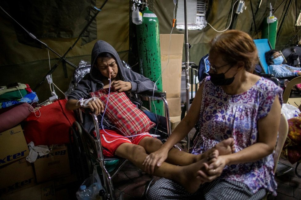 Boj s koronavirem na Filipínách