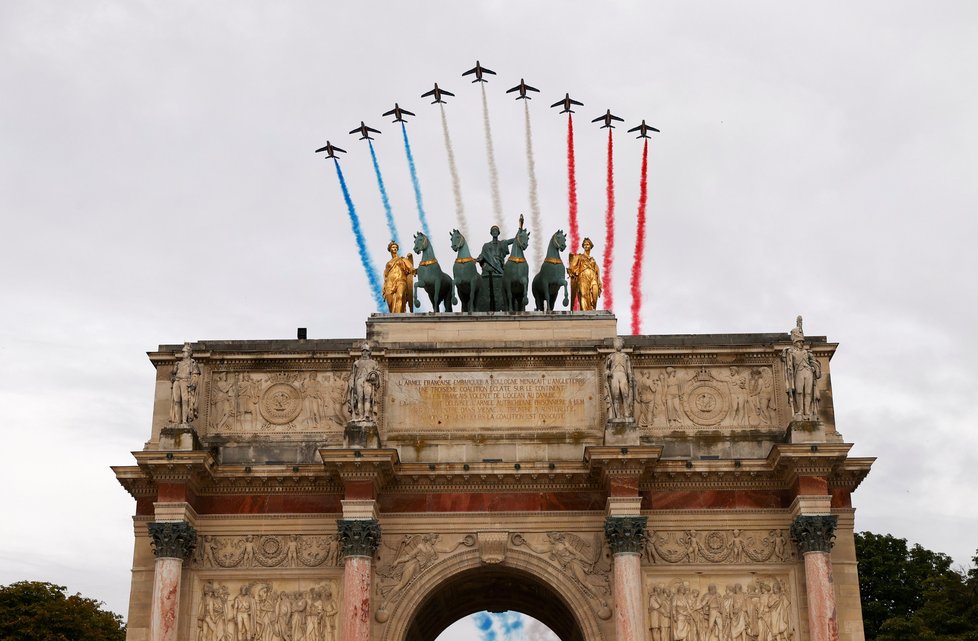 Oslavy Dne Bastily, (14.07.2020).