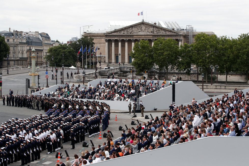 Oslavy Dne Bastily, (14.07.2020).