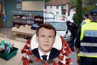 „Riskujeme, že se situace vymkne z rukou,“ oznámil Macron. Francie zavřela školy a omezila pohyb