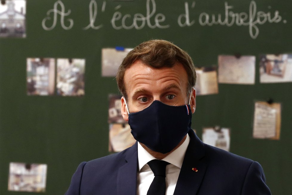 Francouzský prezident Emmanuel Macron