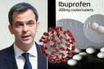 Francouzský ministr zdravotnictví Olivier Véran tvrdí, že ibuprofen může zhoršit průběh koronaviru.