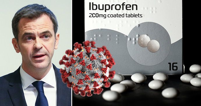 Francouzský ministr zdravotnictví Olivier Véran tvrdí, že ibuprofen může zhoršit průběh koronaviru.