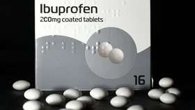 Ibuprofen, (ilustrační foto).