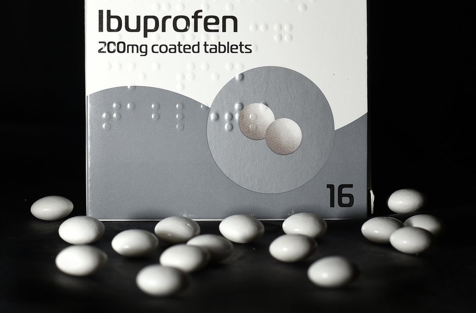 Ibuprofen, (ilustrační foto)