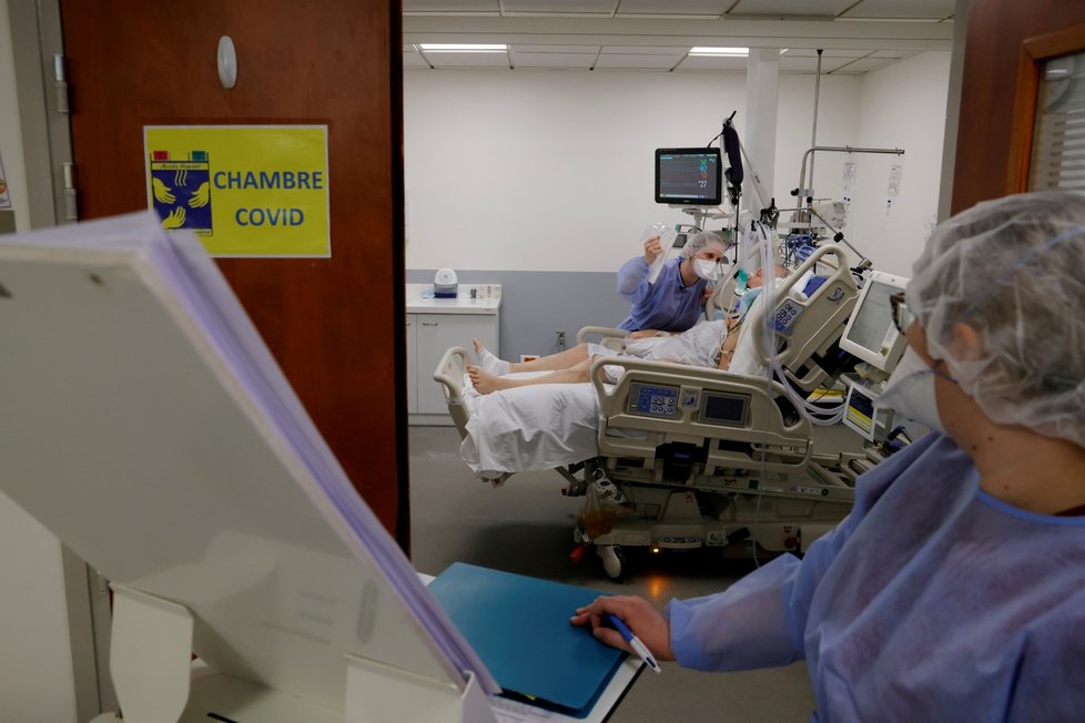 Boj s koronavirem ve Francii. Boj s koronavirem ve Francii.