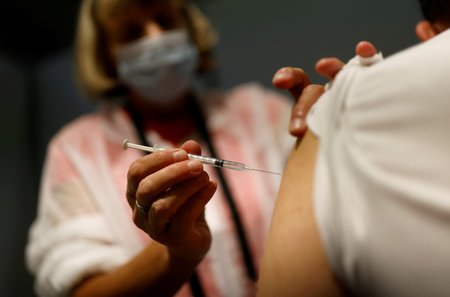 Koronavirus ve Francii: Očkování